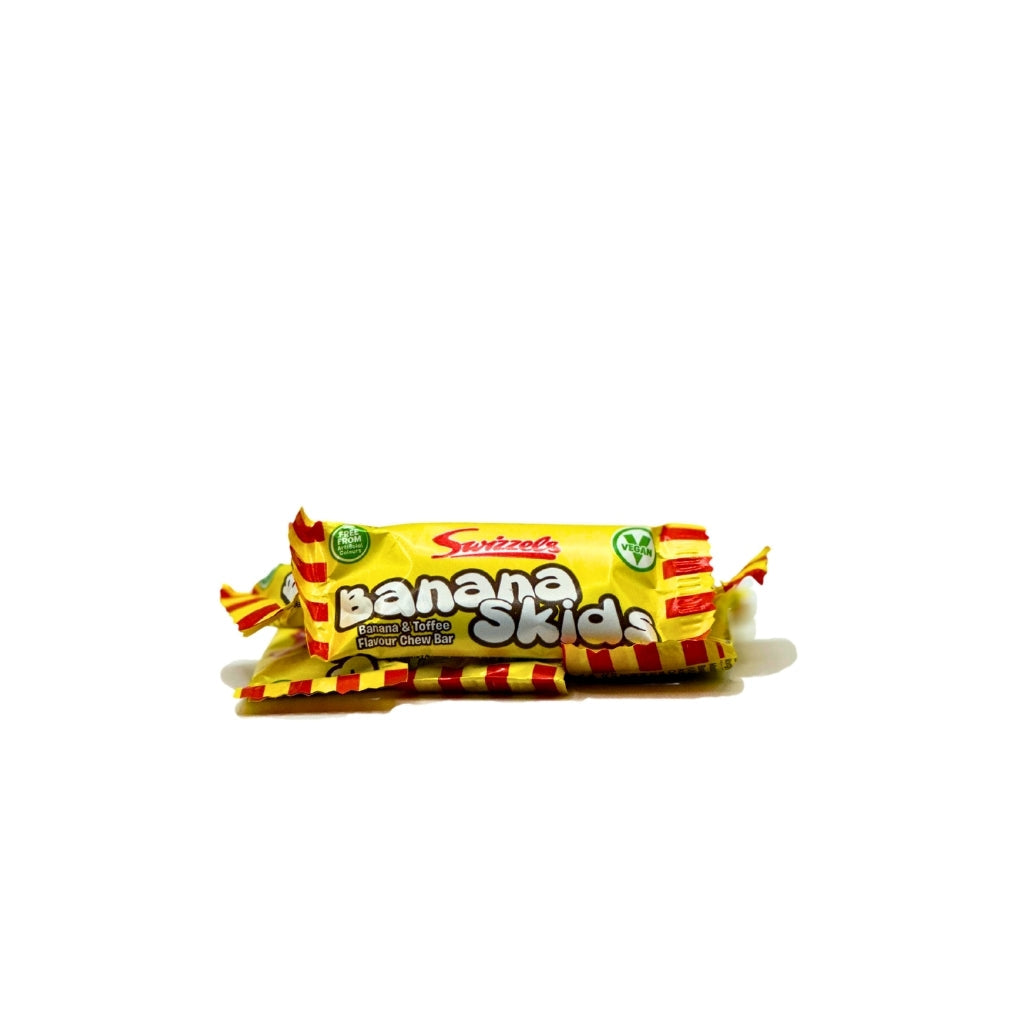 Swizzels Banana Skids 50g