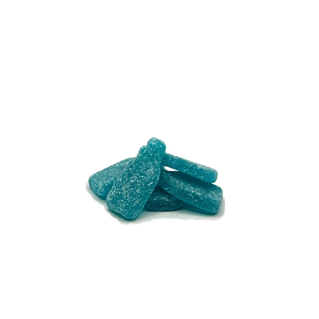 Fizzy Blue Raspberry Bottle 50g