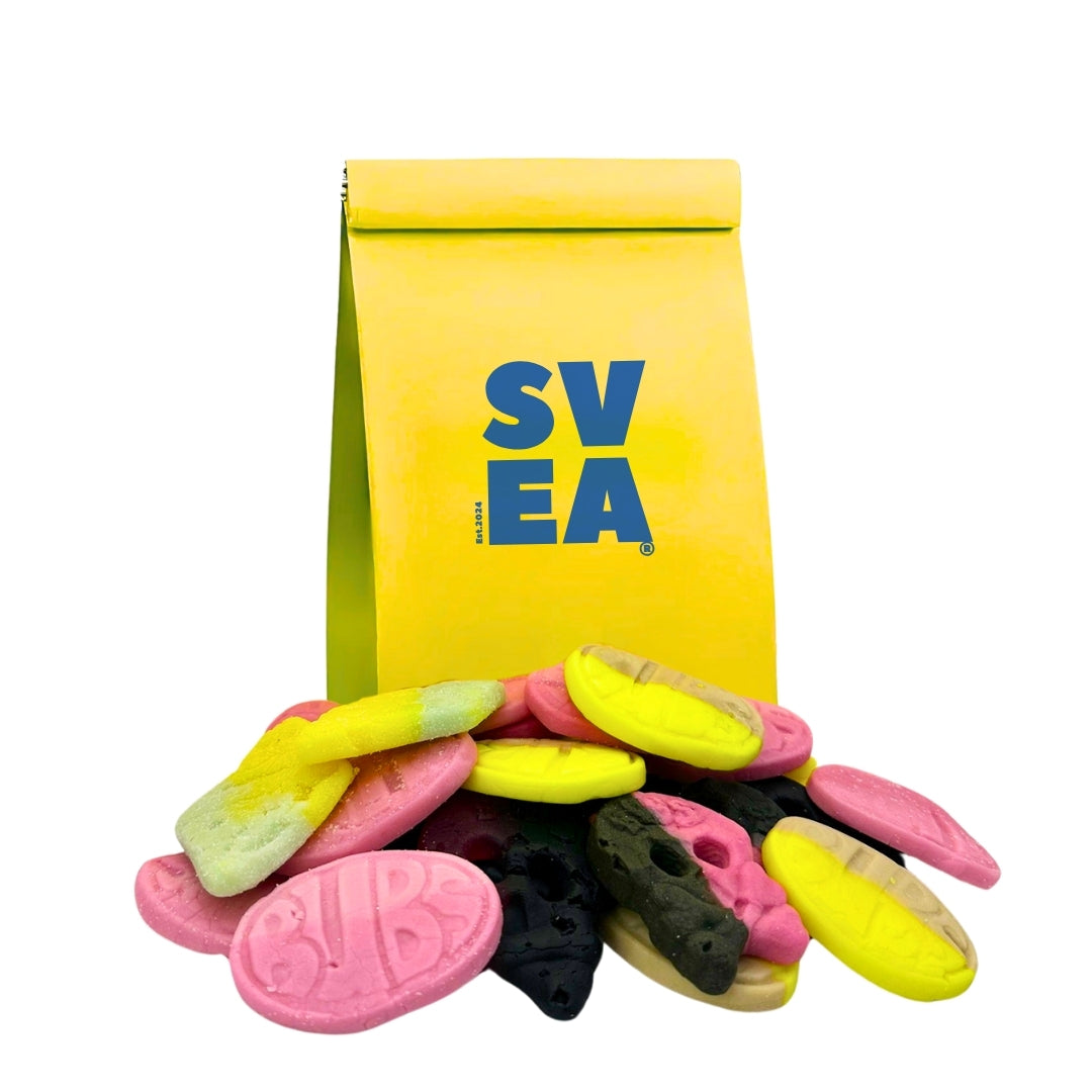 Bubs Swedish Mix Medium 500g