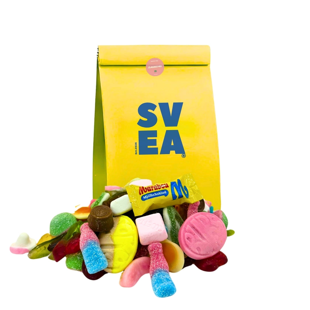 Classics Swedish Mix Medium 500g