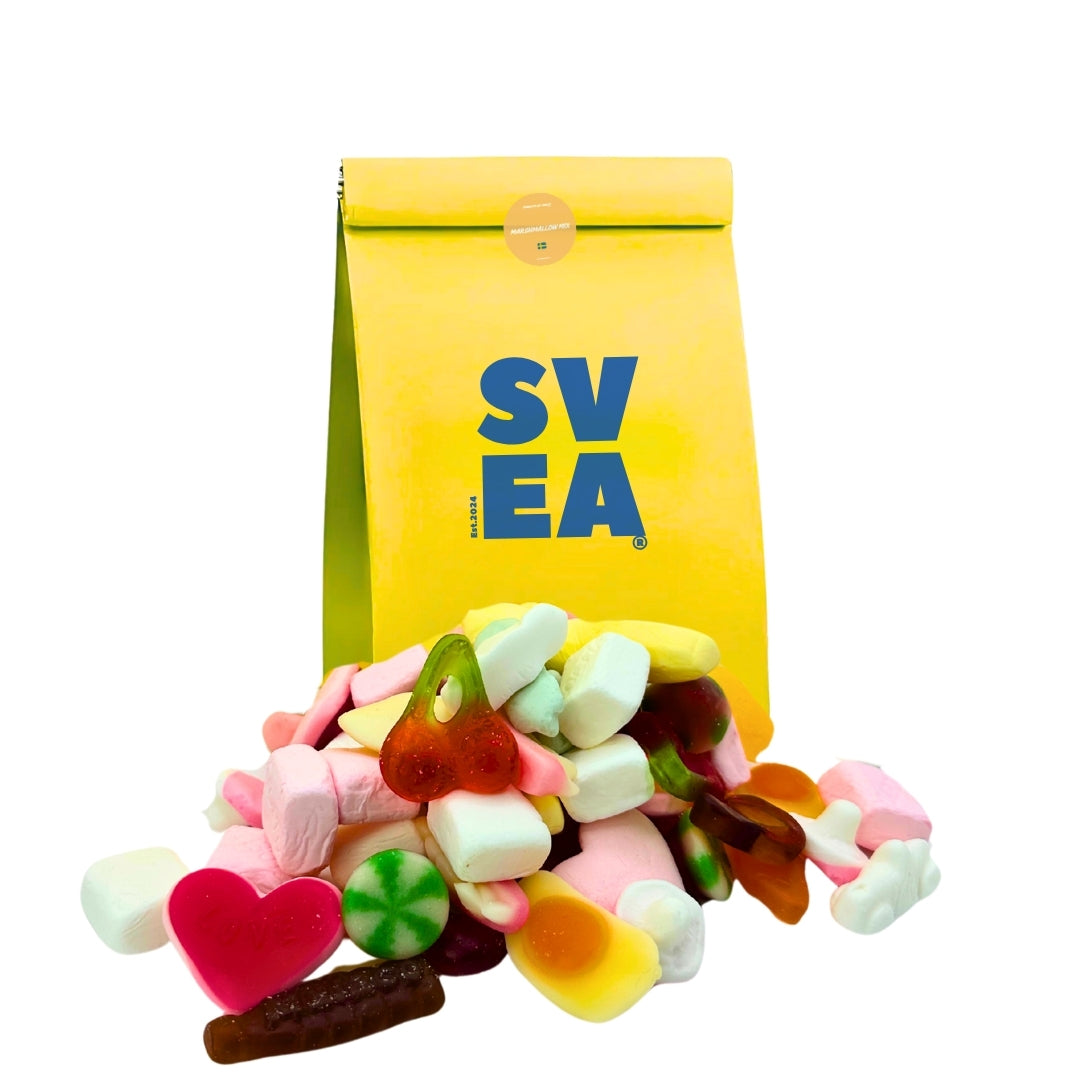 Jelly & Marshmallow Swedish Mix Medium 500g