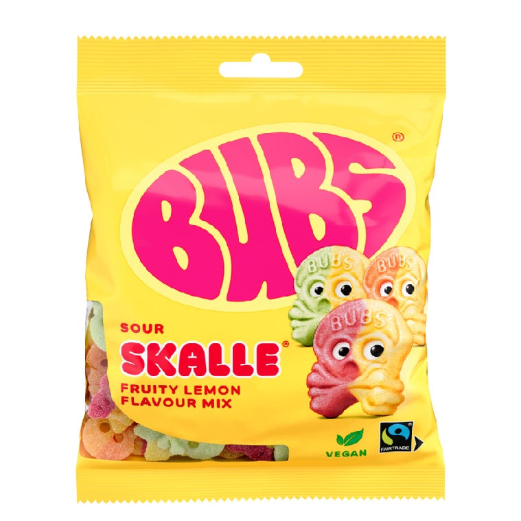 BUBS Sour Skull 90g