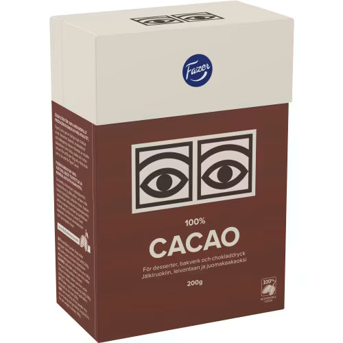 Fazer Cacao Ögon - Cocoa Powder 200g
