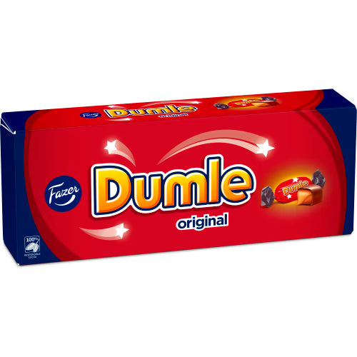 Dumle Origina Box - Chocolate Covered Toffees 250g