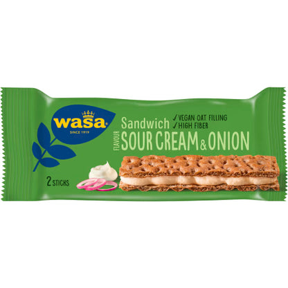 Wasa Sourcream Onion Sandwich - 37g