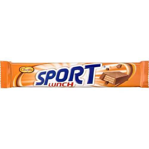 Cloetta Sportlunch Chokladbit - Milk Chocolate and Crispy Wafer 50g