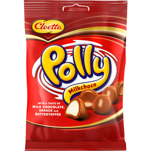 Cloetta Polly - Milk Chocolate 200g