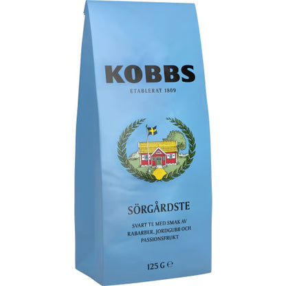 KOBBS Sörgårdste Svart Te - Black Tea 125g