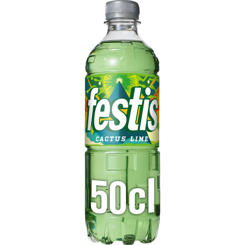 Cactus Lime Fruit Drink 50cl