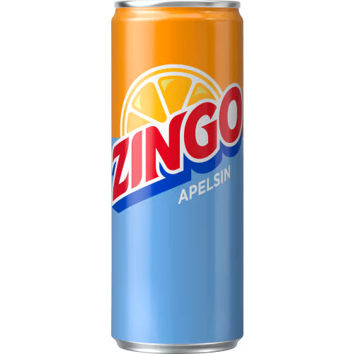 Zingo - Soft Drink with Orange Flavor 33cl