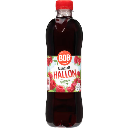 BOB Hallon Saft Juice raspberry Drink 50cl