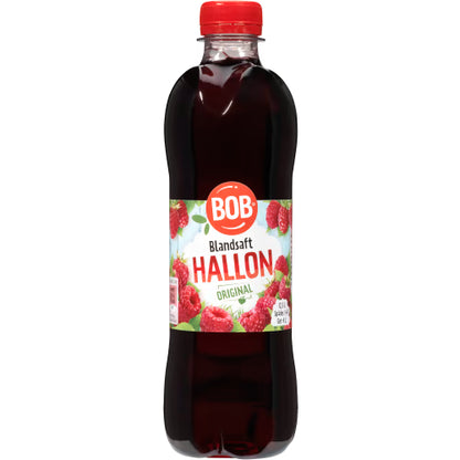 BOB Hallon Saft Juice raspberry Drink 50cl