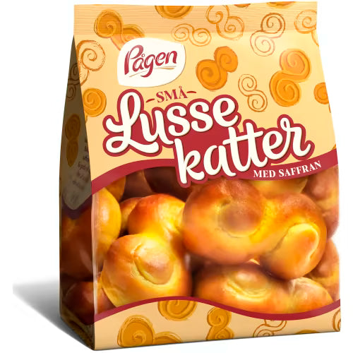 Pågen Lussekatter - Saffron Buns 210g