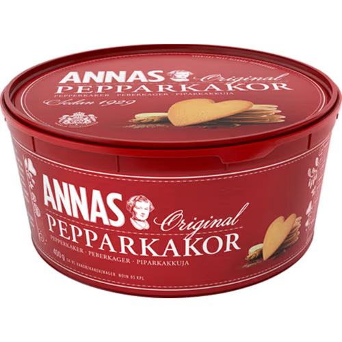 Annas Original Pepparkakor - Ginger Cookies 400g