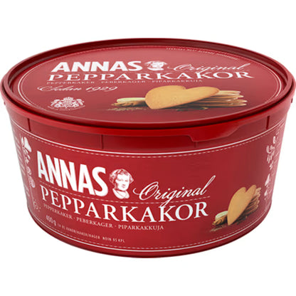 Annas Original Pepparkakor - Ginger Cookies 400g