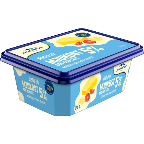 Mjukost Naturell 5% - Soft Cheese Natural 5%