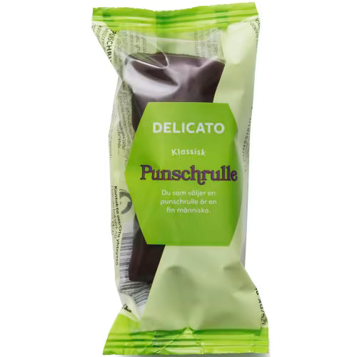 Delicato Punschrulle - Marzipan Rum Treats