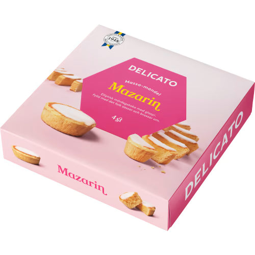 Delicato Mazarin 4-pack - Mazarin 220g
