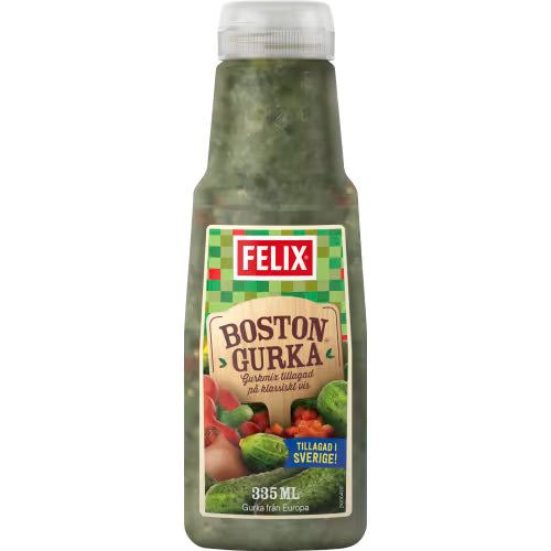 Felix Bostongurka 335ml