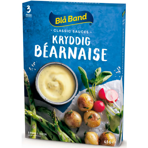 Bearnaisesås Kryddig Pulver Blå Band 3p/6dl