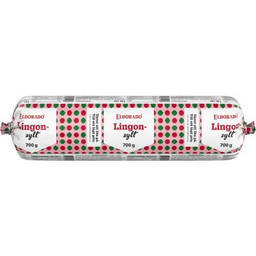 Lingonsylt - Lingonberry jam 700g
