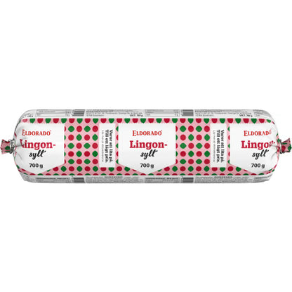 Lingonsylt - Lingonberry jam 700g
