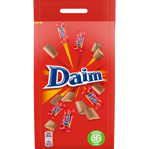 Marabou Daim Mini Chokladkaka - Mini Marabou Daim bars 140g