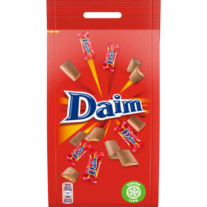Marabou Daim Mini Chokladkaka - Mini Marabou Daim bars 140g