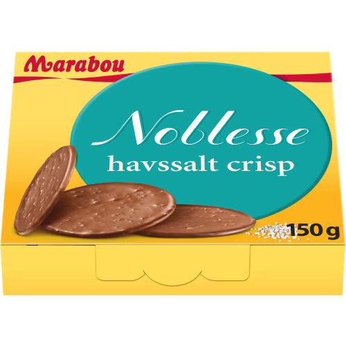 Noblesse Havssalt - Noblesse Sea salt Crisp 150g