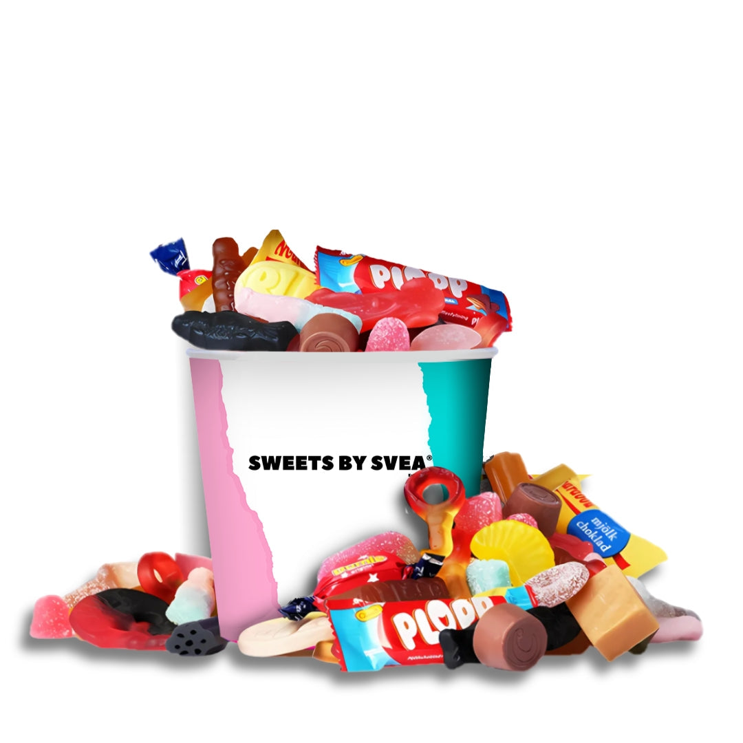 Swedish Candy Bucket Mix 1kg