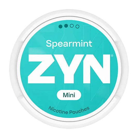 ZYN Spearmint Mini