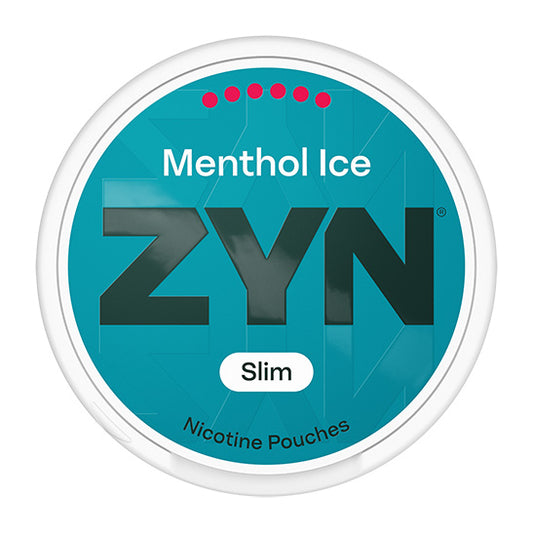ZYN Menthol Ice Ultra Strong S6
