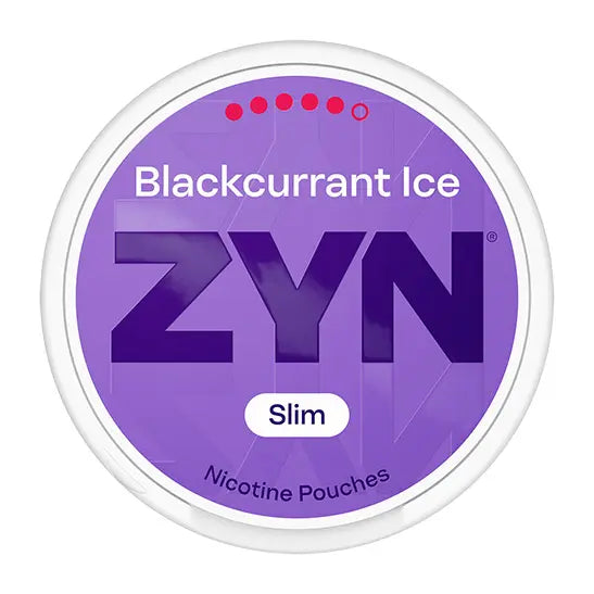 ZYN Blackcurrant Ice Slim Super Strong