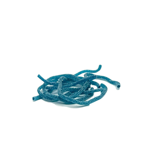 Bebeto Fizzy Blue Raspberry Laces 50g