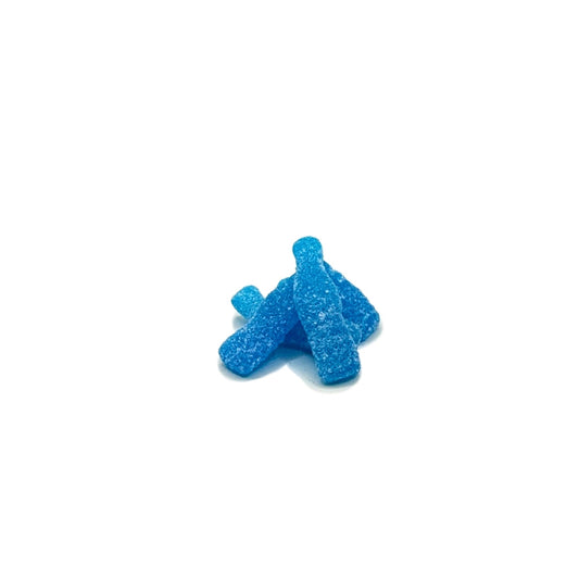 Sour Blue Raspberry Bottles 50g