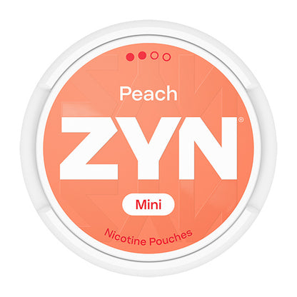 ZYN Peach Mini Normal