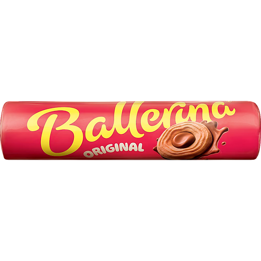 Ballerina Original Ballerina - Crispy Biscuits and Smooth Nougat Cream 205g