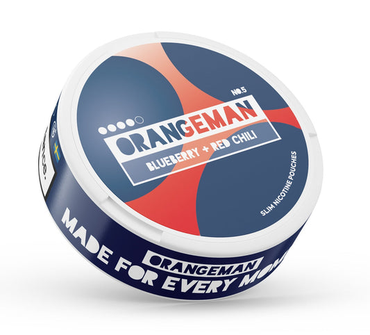 Orangeman Blueberry & Red Chili