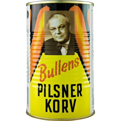 Bullens Pilsnerkorv - Pilsner Sausage 455g