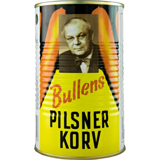 Bullens Pilsnerkorv - Pilsner Sausage 455g