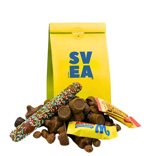 Chocolate Swedish Mix Medium 500g