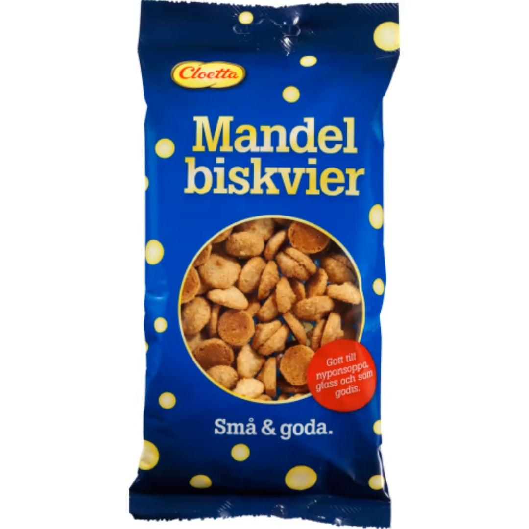 Cloetta Mandelbiskvier - Almond Macaroons 150g