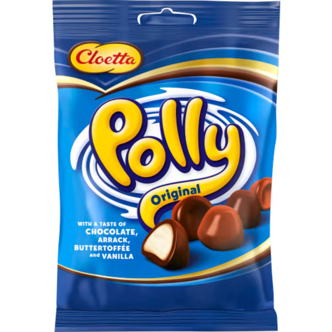 Cloetta Polly - Chocolate Covered Toffee 200g