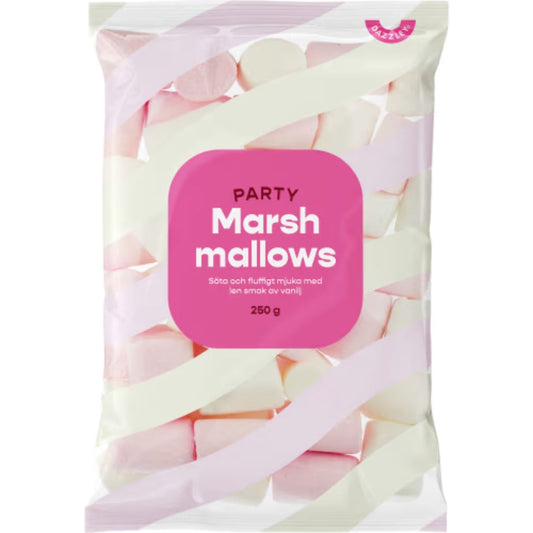 Dazzley Marshmallows Party - Fluffy Marshmallows perfect for Parties 250g