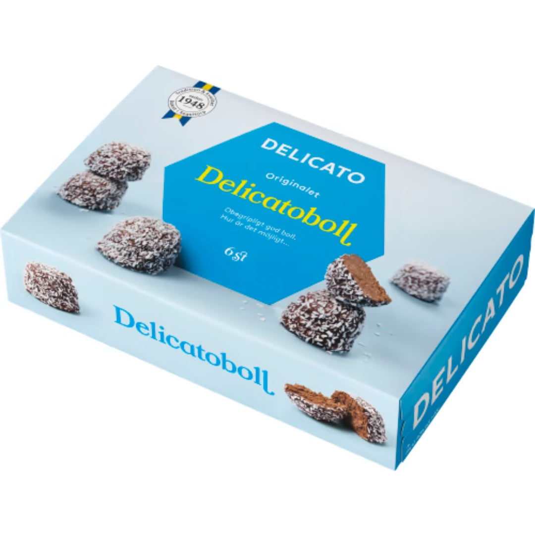 Delicato Delicatoboll – Chocolate Oat Treats 240g