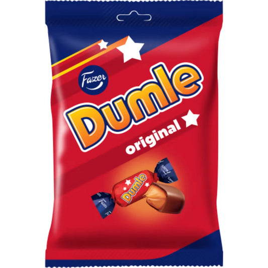Fazer Dumle Original - Chocolate Covered Toffees 200g