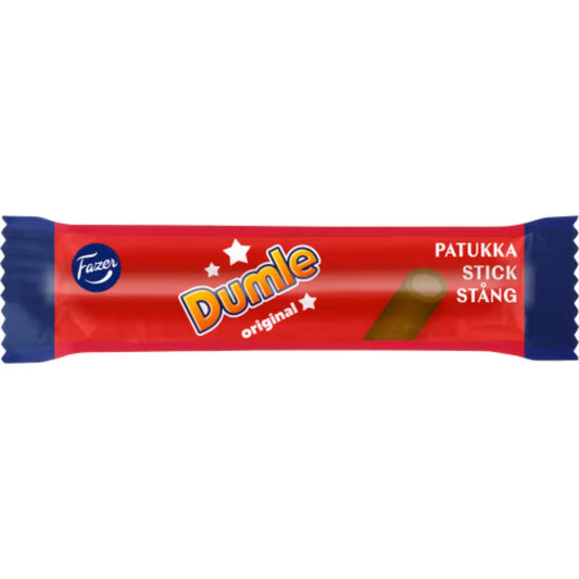 Fazer Dumle Stång - Chocolate and Toffee Stick 20g