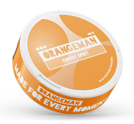 Orangeman Energy Spirit