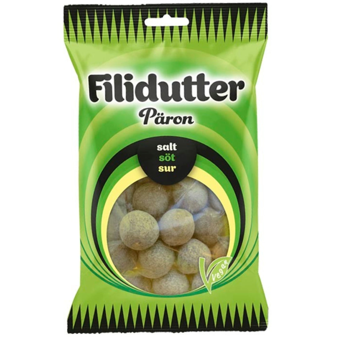Filidutter Original Päron - Hard Fruit Candies 65g
