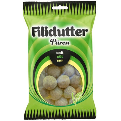 Filidutter Original Päron - Hard Fruit Candies 65g